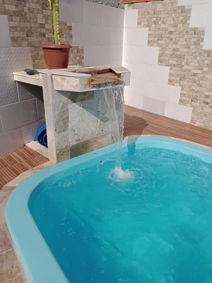 Casa Na Praia Com Piscina E Churrasqueira Itanhaém Exterior photo