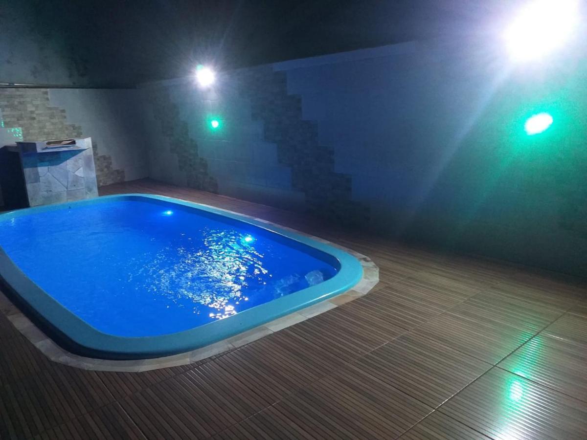 Casa Na Praia Com Piscina E Churrasqueira Itanhaém Exterior photo