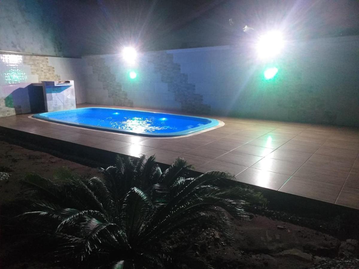 Casa Na Praia Com Piscina E Churrasqueira Itanhaém Exterior photo