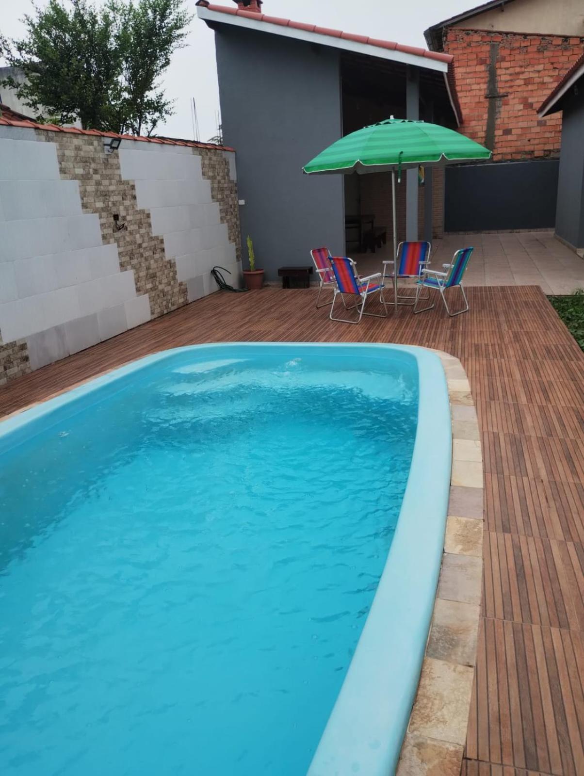 Casa Na Praia Com Piscina E Churrasqueira Itanhaém Exterior photo