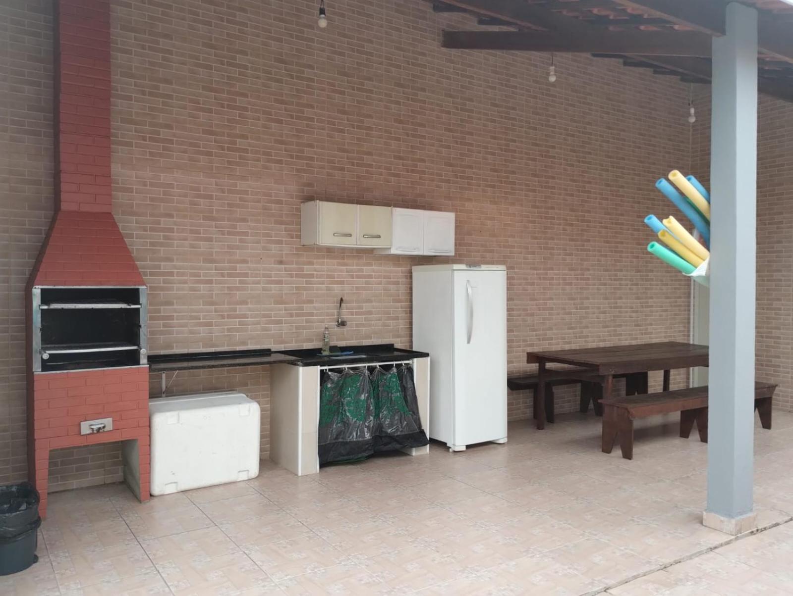 Casa Na Praia Com Piscina E Churrasqueira Itanhaém Exterior photo