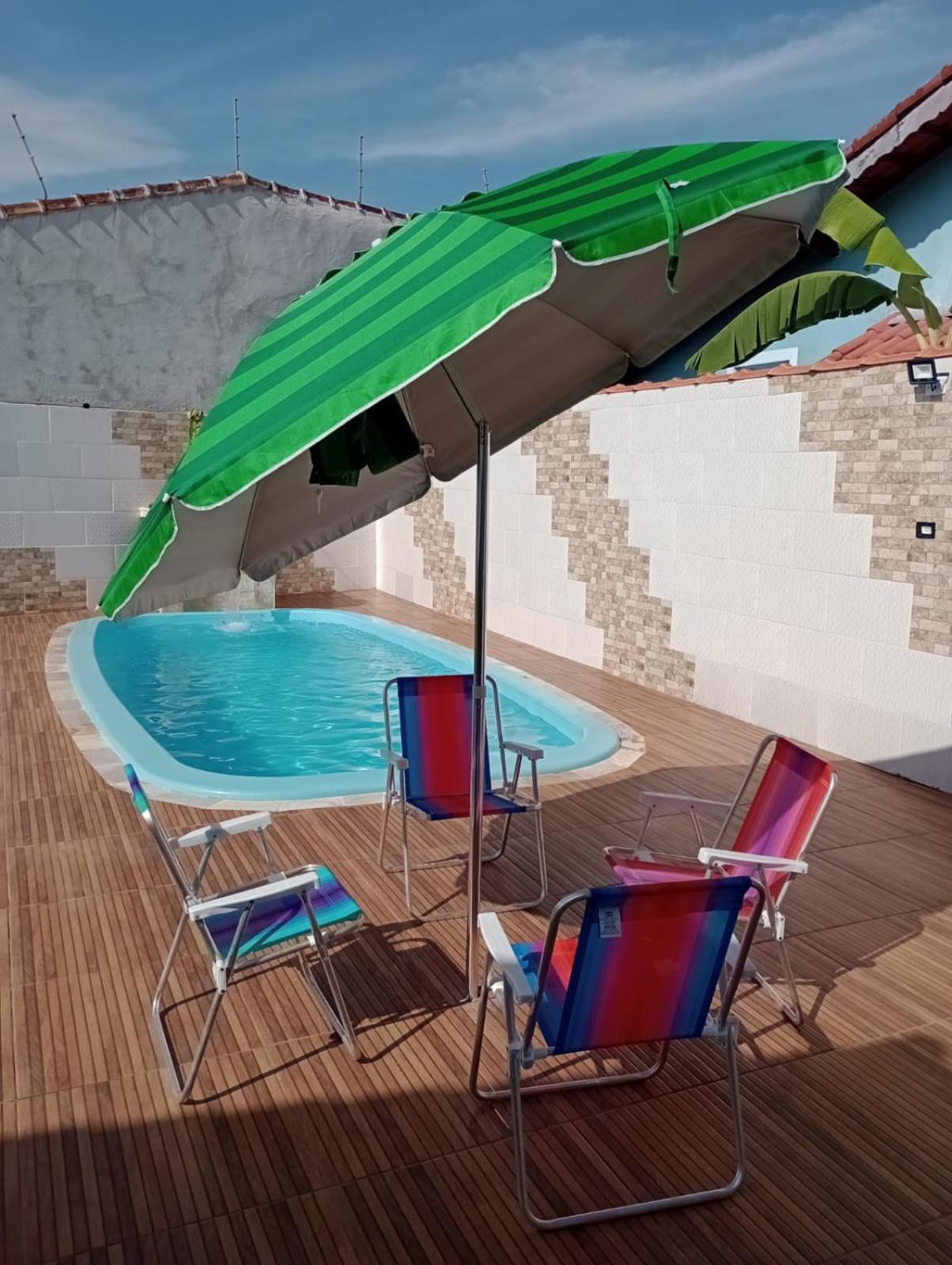 Casa Na Praia Com Piscina E Churrasqueira Itanhaém Exterior photo